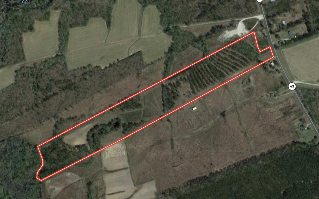 Vanceboro, NC 33.16 acres Land and Farms Realty